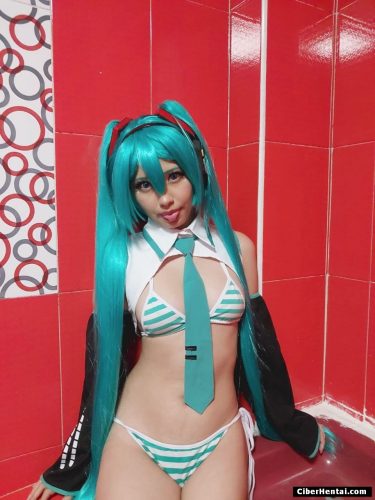 Akame Lyria, Cosplay, Hatsune Miku - Quickiie #10612