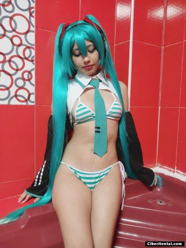 Akame Lyria, Cosplay, Hatsune Miku - Quickiie #12305