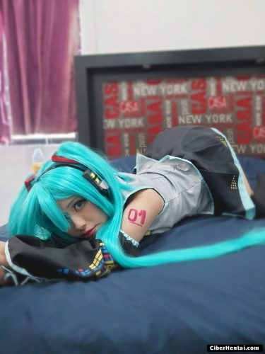 Akame Lyria, Cosplay, Hatsune Miku - Quickiie #10287