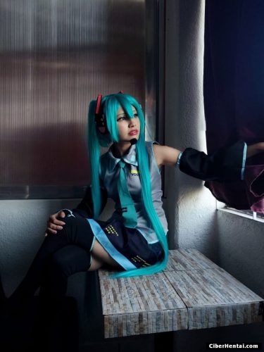 Akame Lyria, Cosplay, Hatsune Miku - Quickiie #10612
