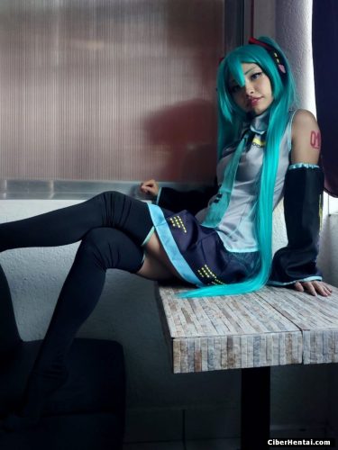 Akame Lyria, Cosplay, Hatsune Miku - Quickiie #10709