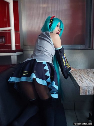Akame Lyria, Cosplay, Hatsune Miku - Quickiie #12425