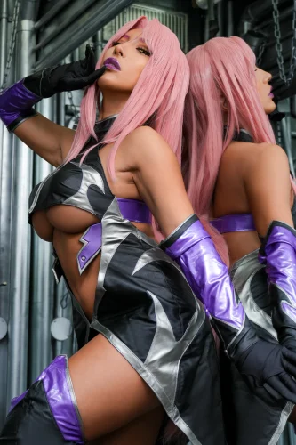 Cosplay, nonsummerjack - Quickiie #10366